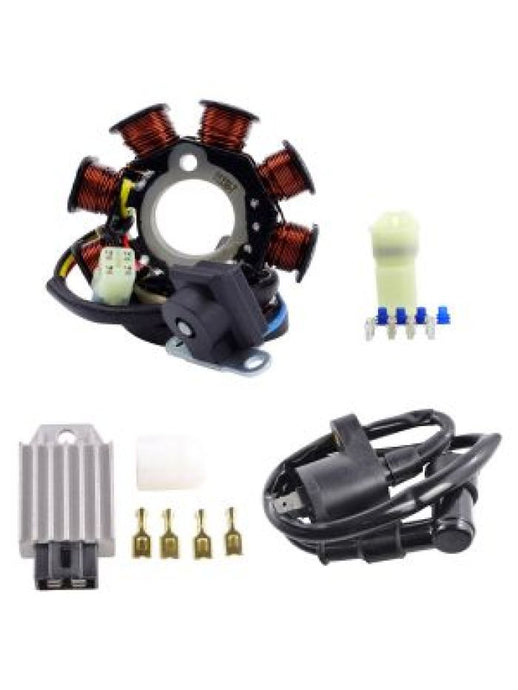 RMSTATOR KIT STATOR + REGULATOR RECTIFIER + EXT IGN COIL