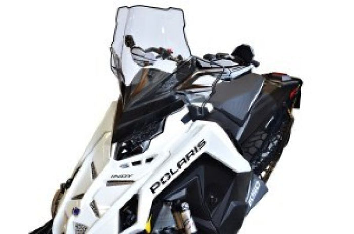 POLARIS MATRYX TALL, CLEAR W/BLACK GRAPHICS 20