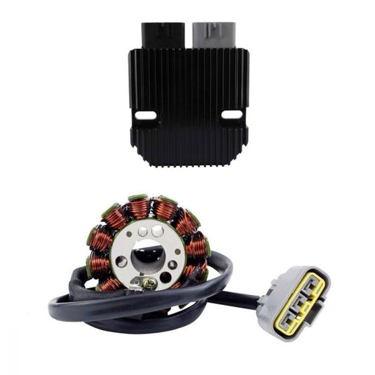 RMSTATOR REVOLT REGULATOR RECTI FIER + GENERATOR STATOR