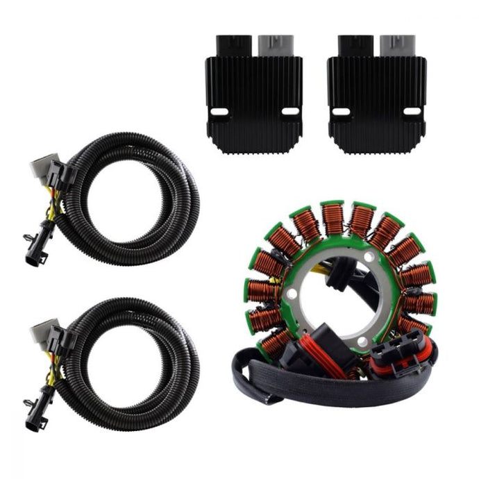 RMSTATOR REVOLT VOLTAGE REGULAT OR + SPLYT STATOR