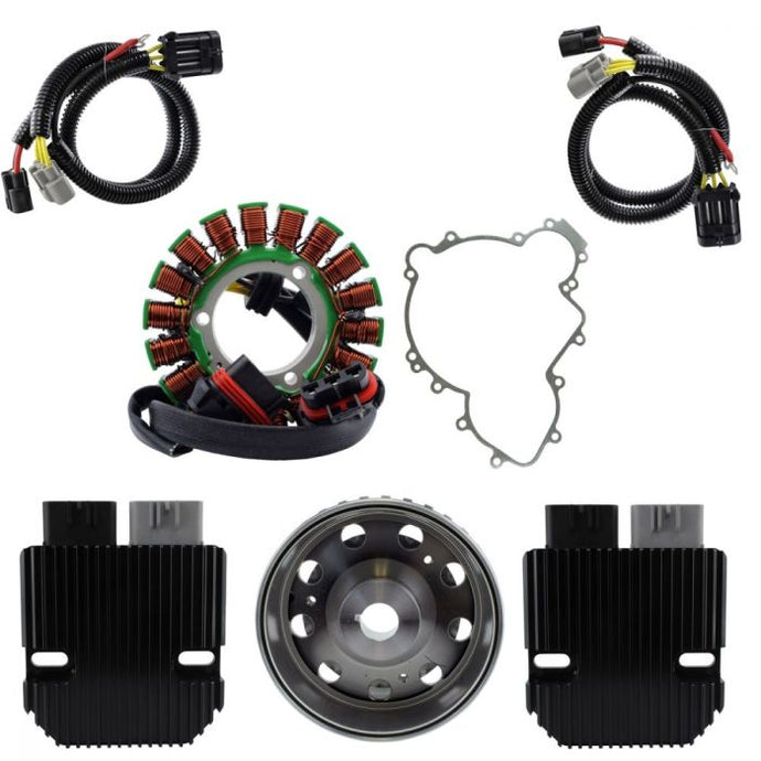 RMSTATOR REVOLT VOLT REG + SPLY T STATOR + FLYWHEEL + GASKET