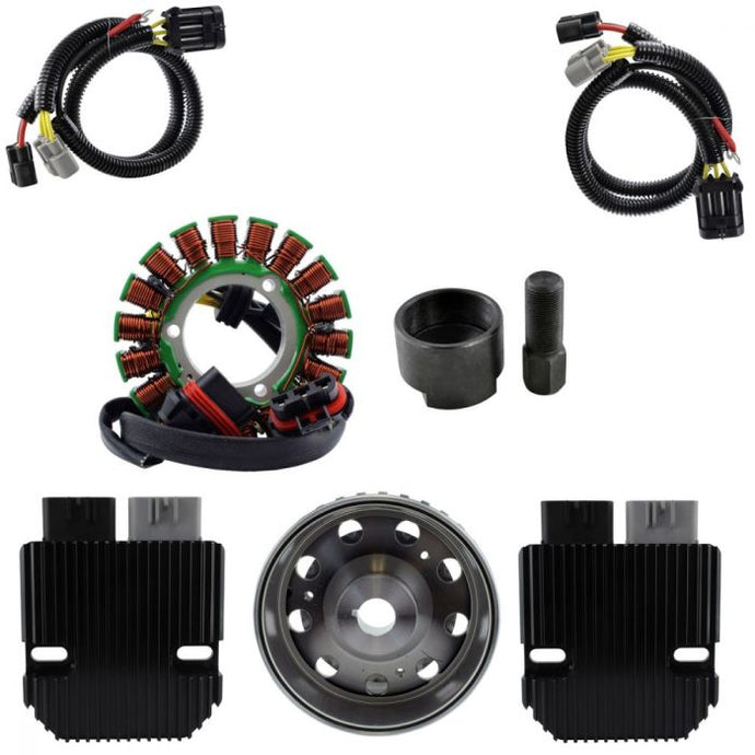 RMSTATOR REVOLT REGULATOR + SPL YT STATOR + FLYWHEEL + PULLER