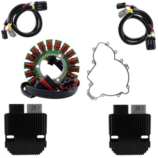 RMSTATOR REVOLT VOLT REG + SPLY T TECHNOLOGY STATOR + GASKET