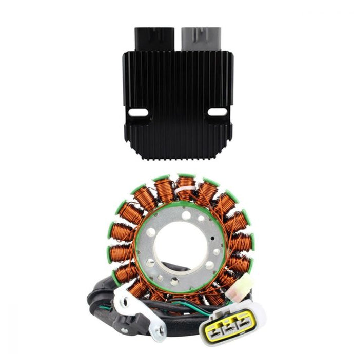 RMSTATOR REVOLT VOLTAGE REGULAT OR + STATOR