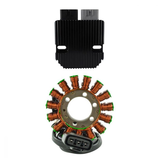 RMSTATOR REVOLT VOLTAGE REGULAT OR + STATOR