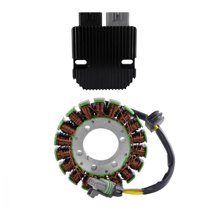 RMSTATOR REVOLT VOLTAGE REGULAT OR + STATOR