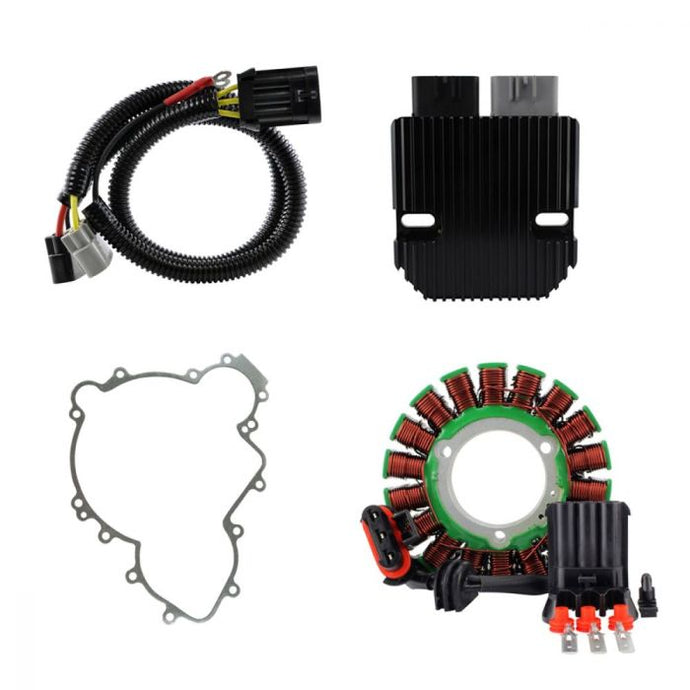 RMSTATOR REVOLT VOLTAGE REGULAT OR + STATOR + HARNESS + GASKET