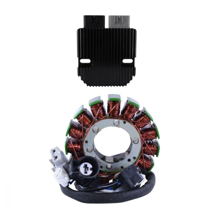 RMSTATOR REVOLT VOLTAGE REGULAT OR + STATOR