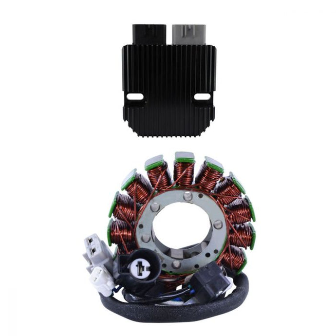 RMSTATOR REVOLT VOLTAGE REGULAT OR + STATOR