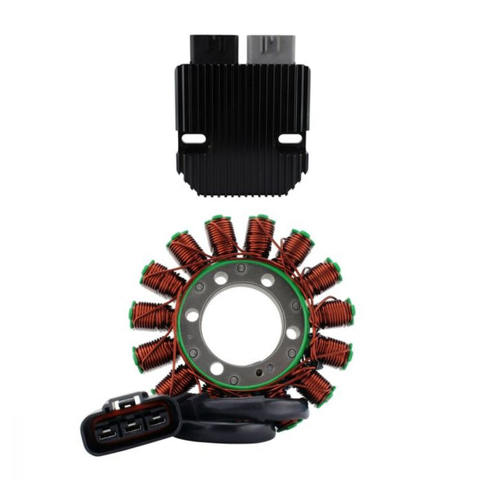 RMSTATOR REVOLT VOLTAGE REGULAT OR + GENERATOR STATOR