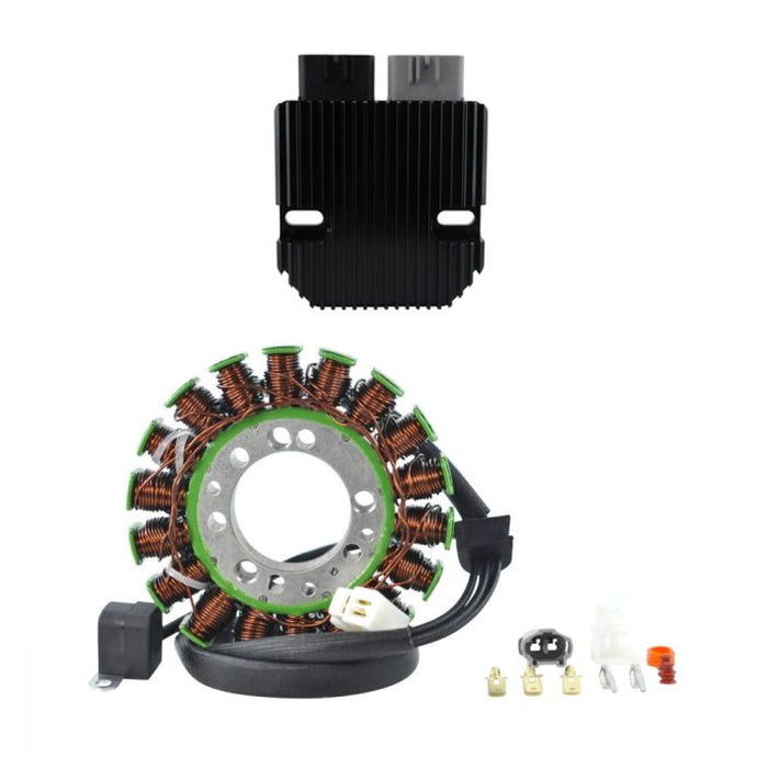 RMSTATOR REVOLT VOLTAGE REGULAT OR + STATOR