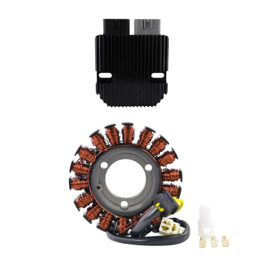 RMSTATOR REVOLT VOLTAGE REGULAT OR + STATOR