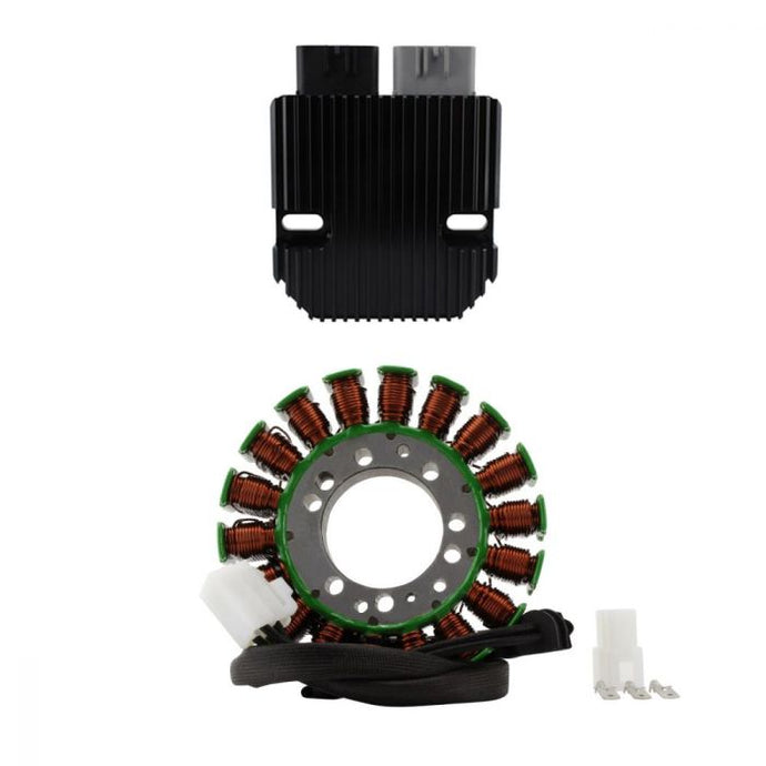 RMSTATOR REVOLT VOLTAGE REGULAT OR + STATOR