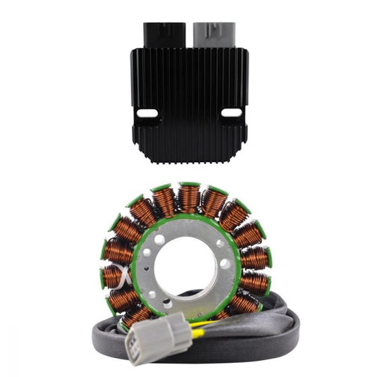 RMSTATOR REVOLT VOLTAGE REGULAT OR + STATOR