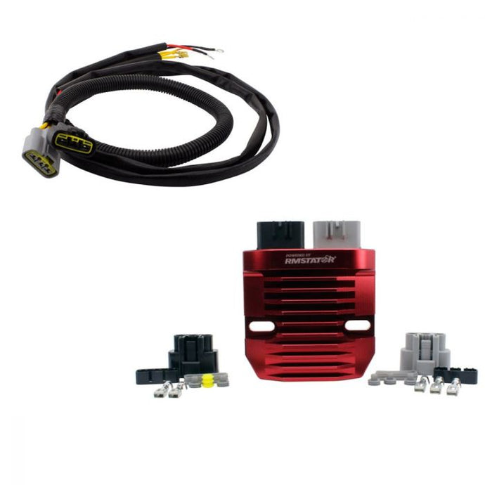 RMSTATOR POLARIS SUREPOWER ECMBYPASS HARNESS & CNC MOSFET REG