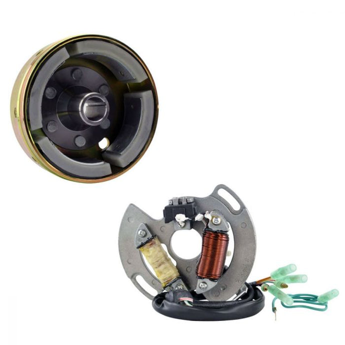 RMSTATOR HIGH OUTPUT STATOR AND  FLYWHEEL