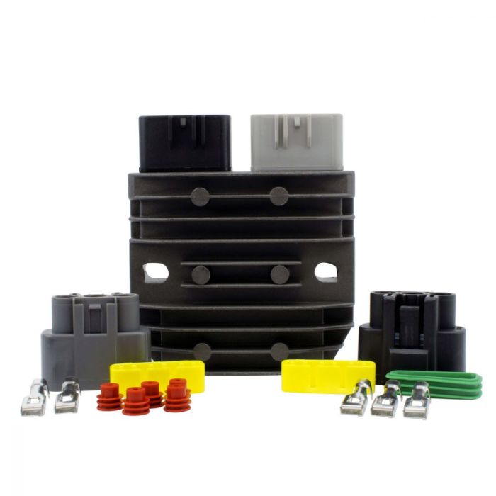 Load image into Gallery viewer, SPLYT STATOR+REGULATOR+DUAL BATTERY ISOLATOR MONITOR+FLYWHEEL
