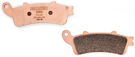 BRAKE PADS SINTERED FD205G1380 FD205G1380 image 2