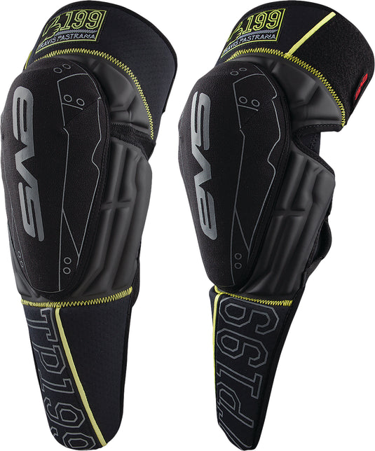 TP199 KNEE GUARDS BLACK/HI-VIS S/M TP199K-BK-S/M image 1