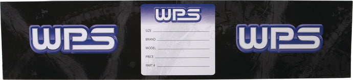 TIRE LABELS 50/PK WRAPS WPS TIRE WRAP image 1