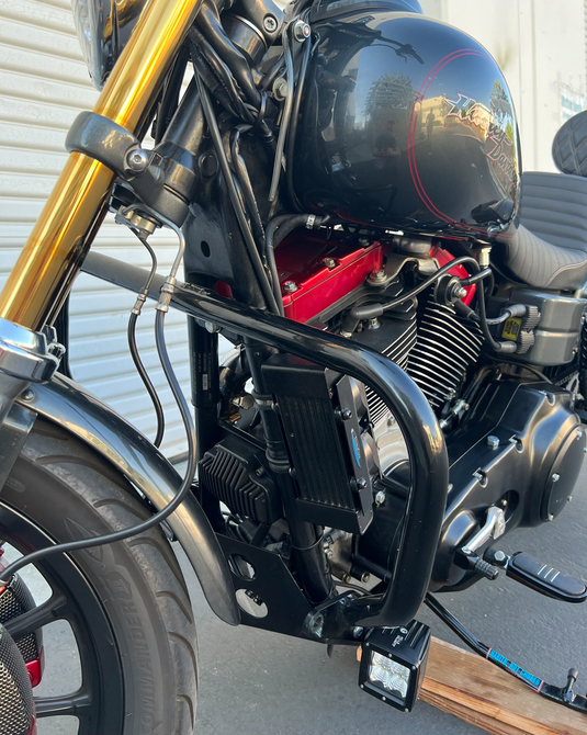 SIDE MOUNT NAKED OIL COOLER SMT-4 image 2
