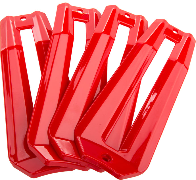 RUKUS WHEEL INSERT RED FITS 6+1 PI-A83-61-4P-R image 1