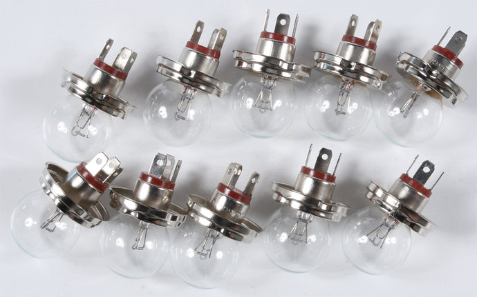 BULB 12V/60-60W P45T 10/PK 01-171-01L image 1
