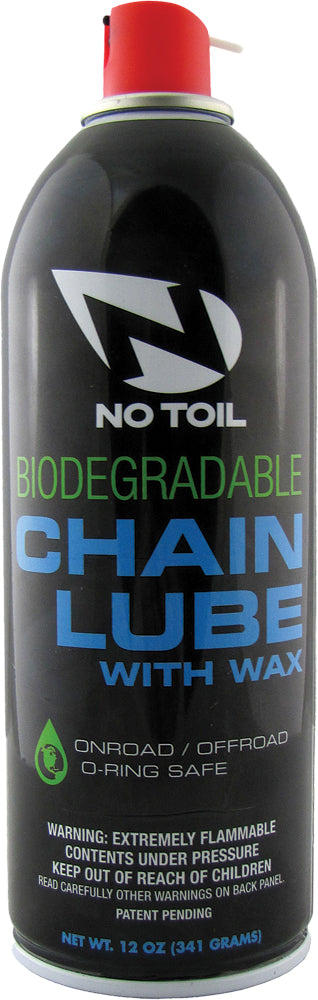 BIODEGRADABLE CHAIN LUBE W/WAX 12OZ NT401 image 1
