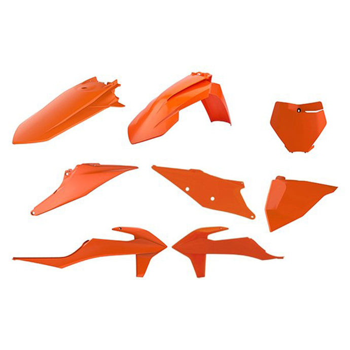POLISPORT  MX COMPLETE KIT KTM, ORANGE KTM 16
