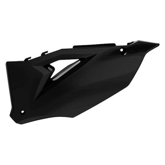 POLISPORT  SIDE PANELS KAWASAKI, BLACK