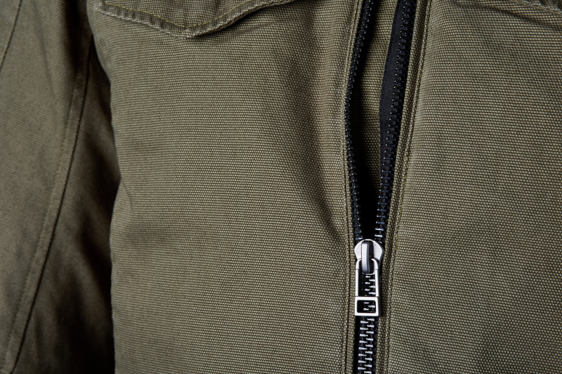 Load image into Gallery viewer, IOM TT CROSBY 2 CE JACKET OLIVE TEXTILE SM 103158OLV-40 image 3
