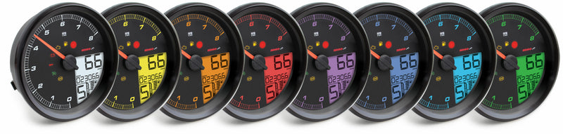 Load image into Gallery viewer, HD-05 4.5&quot; GAUGE BLACK BEZEL `12-17 FXD 11-12FXST 14-22FLHR BA072110 image 1
