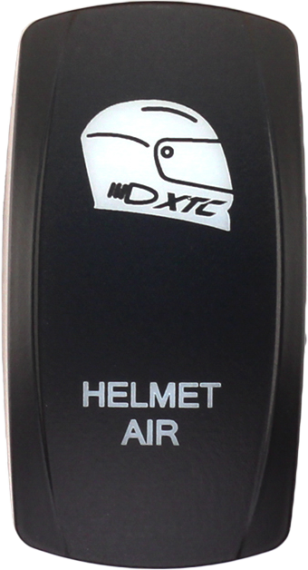 DASH SWITCH ROCKER FACE HELMET AIR SW00-00113015 image 1
