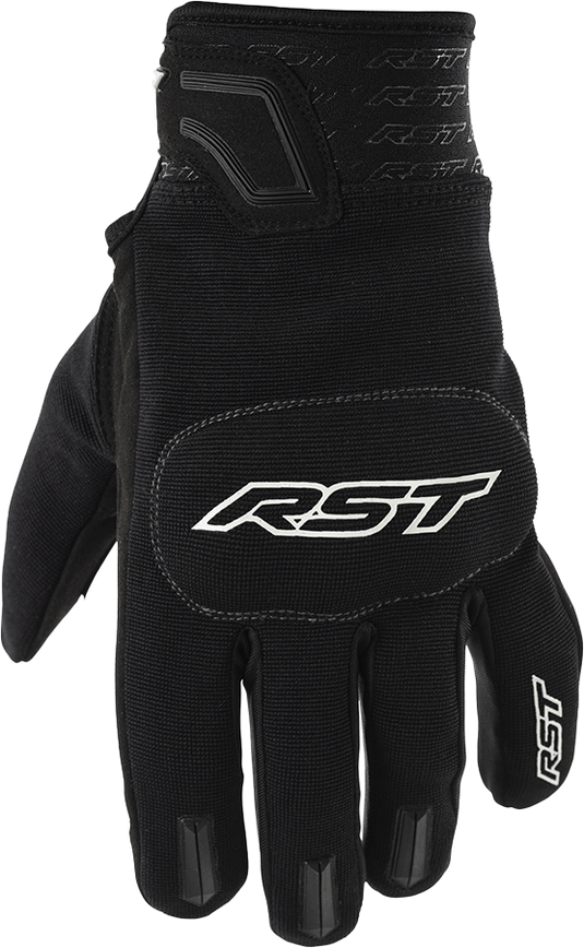 RIDER CE GLOVE BLACK/BLACK 2XL 102100BLK-12 image 2