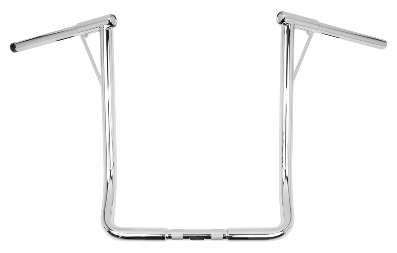 Load image into Gallery viewer, LOUIE-BAGGER 19&quot;BAR 1.25&quot; TBW CHROME B12-7006C image 1
