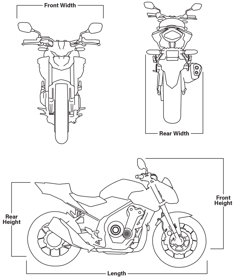 Load image into Gallery viewer, ELITE SERIES COVER SPORT BIKE BLACK 90Z06A image 3
