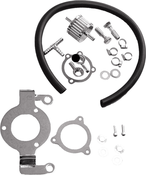 BRACKET/BREATHER KIT TBW TOURING 120185 image 1