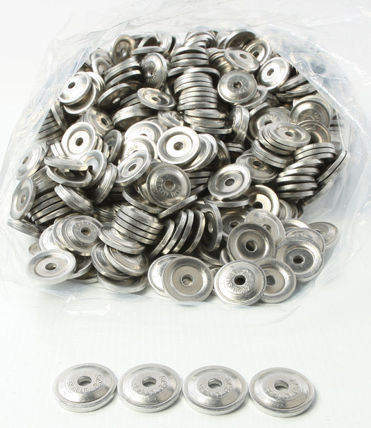 POWER PLATE ROUND BACKERS 1000/PK 2554-P5 image 1