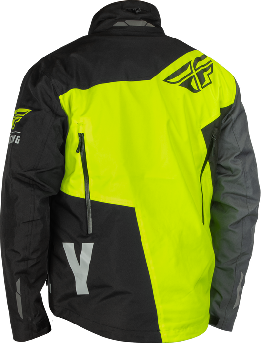 SNX PRO JACKET BLACK/HI-VIS SM 470-5403S image 2