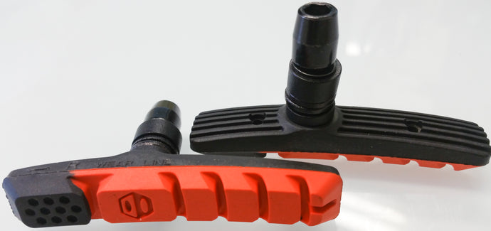 BRAKE PADS ORANGE BX-BP17AIRB3-OR image 1