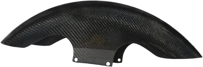 CARBON FIBER SHORTY FENDER FRONT 19