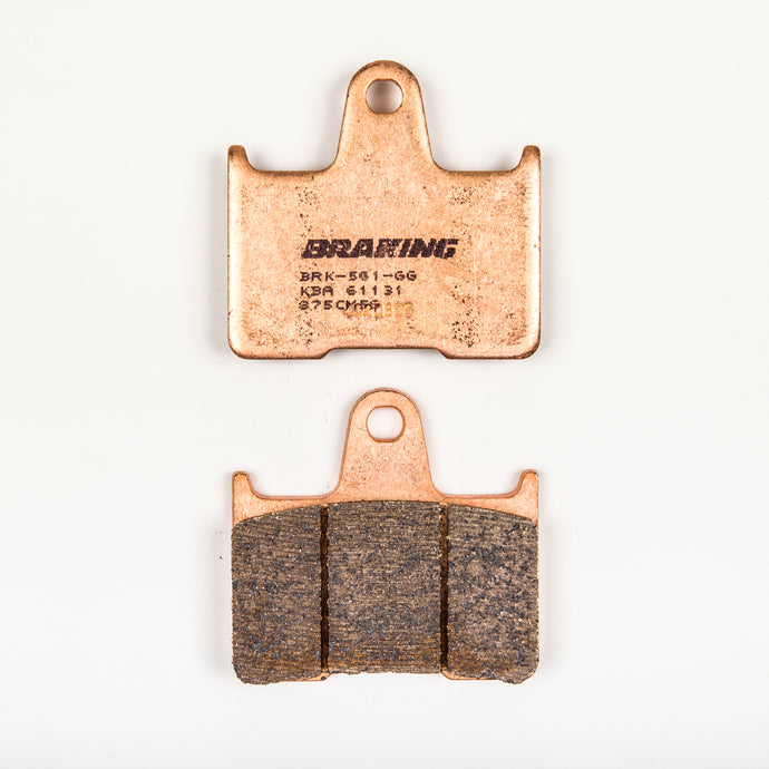 BRAKE PAD SET SINTERED SPORT 875CM56 image 1