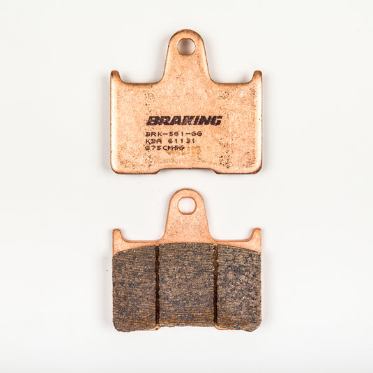 BRAKE PAD SET SINTERED SPORT 875CM56 image 1
