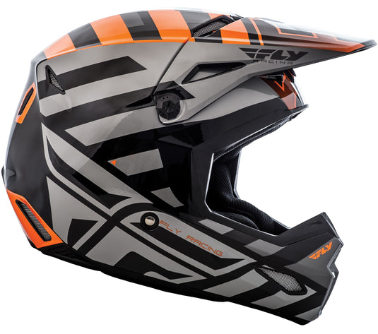 ELITE COLD WEATHER INTERLACE HELMET ORANGE/BLACK XS 73-4942-4-XS image 4
