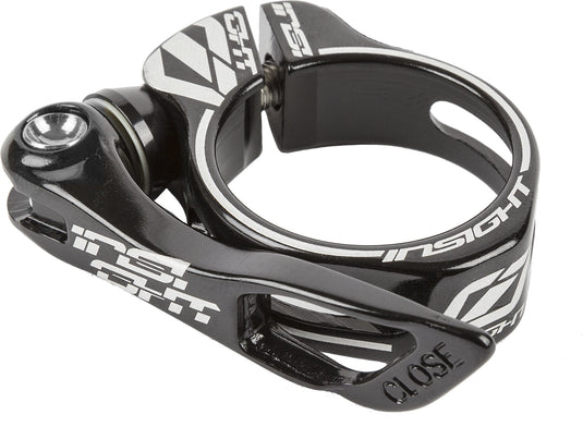 QR SEAT CLAMP 25.4 BLACK INPCQ254BKBK image 1