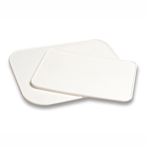 3 PACK OF WHITE ATV RACING PLATES