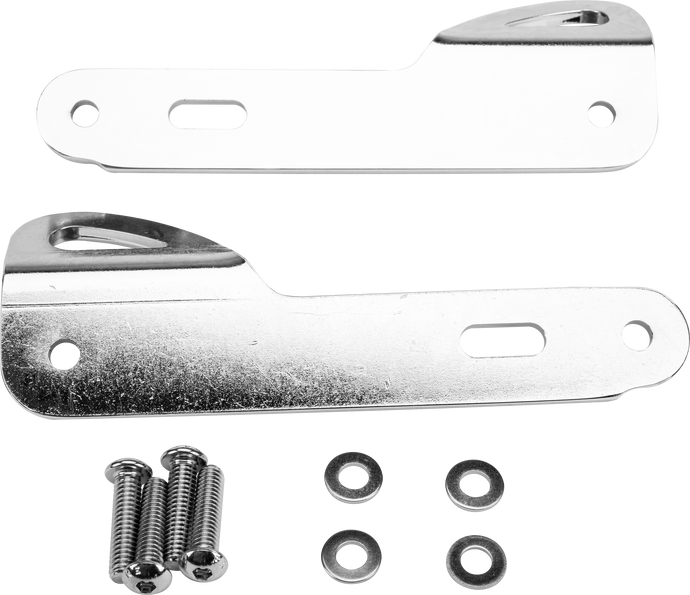CHROME TIE-DOWN BRACKET 14-UP MODELS 302860 image 1