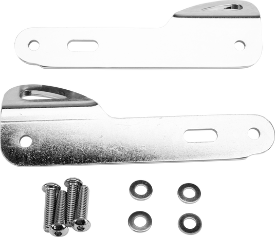 CHROME TIE-DOWN BRACKET 14-UP MODELS 302860 image 1
