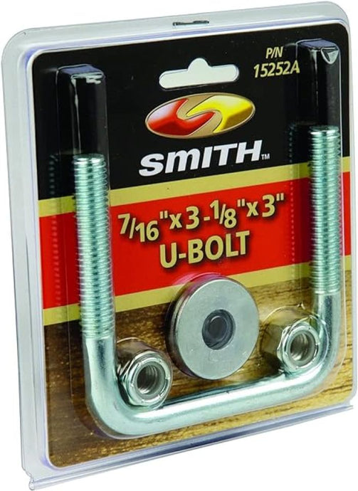 PKG U-BOLT 7/16