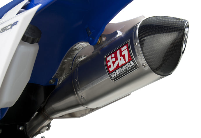 RS-4 HEADER/CANISTER/END CAP EXHAUST SYSTEM SS-AL-CF 234700D320 image 1